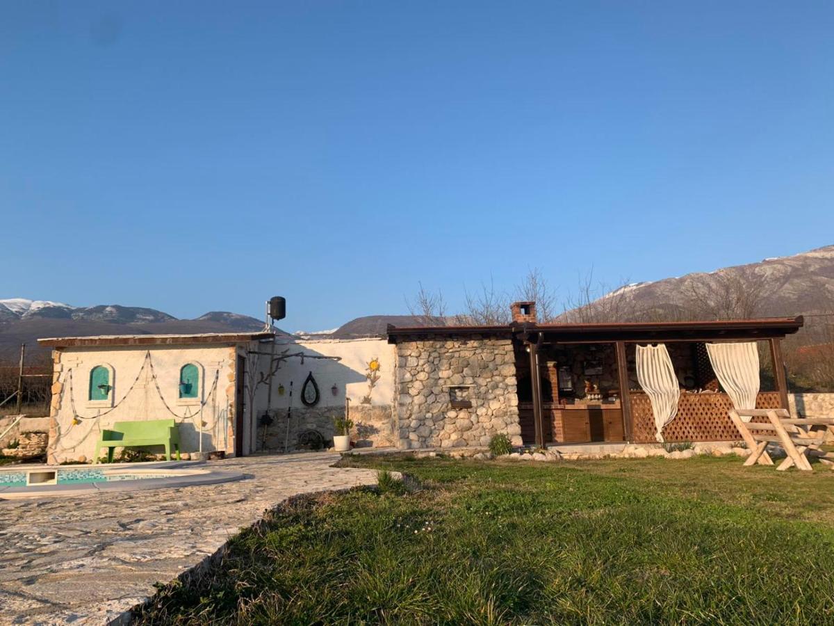 Silent Village Villa With Swimming Pool 모스타르 외부 사진